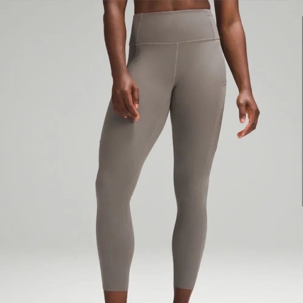 Lululemon Fast & Free HR Tight Legging Carbon Dust